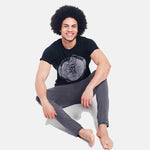 Om Tibetain - vetement yoga bio - Tee shirt zen - Vignette | Achamana