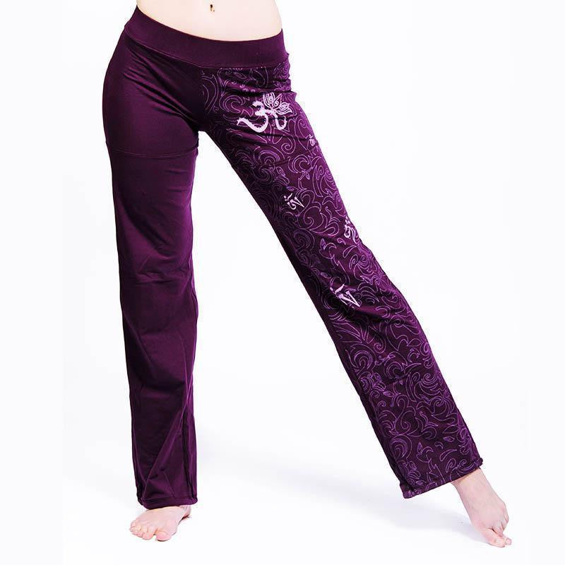 Vetement ohm - Pantalon yoga femme | Achamana