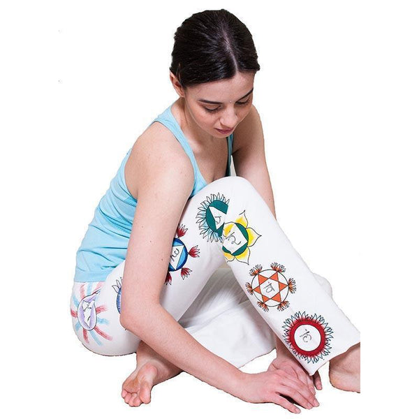 Ropa ohm - Pantalones de yoga para mujer siete chakras