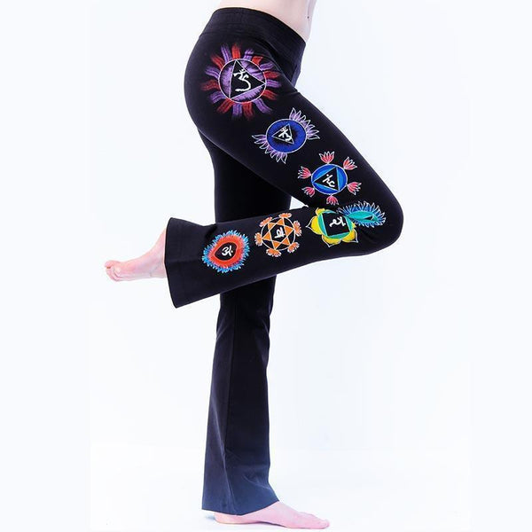 Chakra Yoga Pants — Sivana