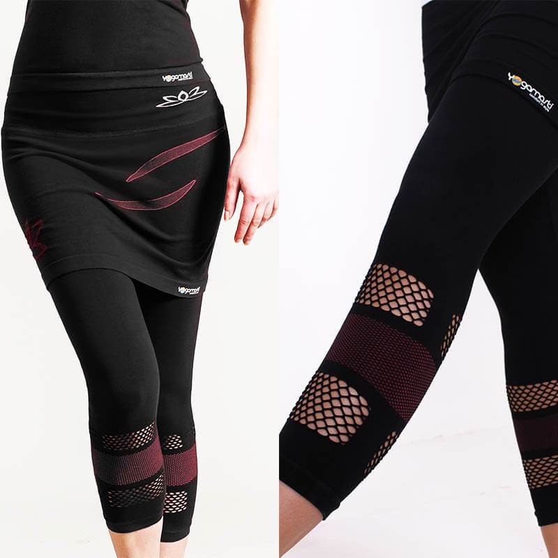 Bikram yoga - legging noir - Achamana