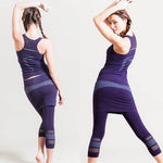 Leggings de yoga - sin costuras - Bikram yoga - Vignette | Achamana