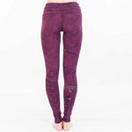 Yoga legging - Anahata Yin Yang - Vignette | Achamana