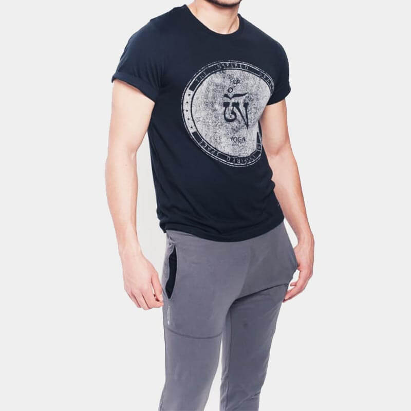 Pantalon de Yoga Homme avec imprimé OM en promotion 79,00 €