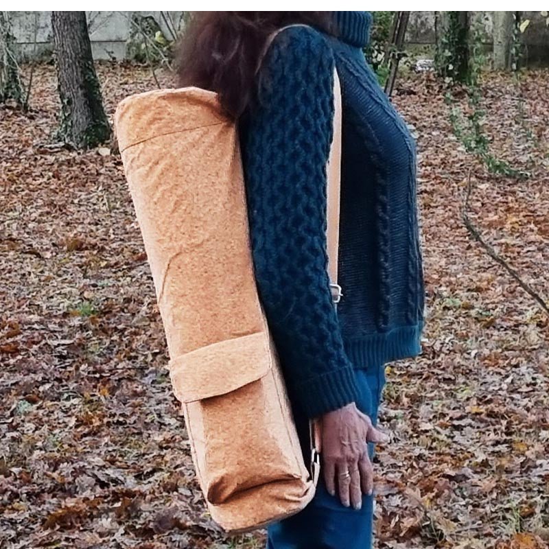 Accessoire yoga - Sac de yoga liège | Achamana