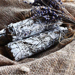 Sauge blanche Apiana lot de 3 - 5 ou 12 Smudges - Vignette | Achamana