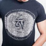 Om Tibetain - vetement yoga bio - Tee shirt zen - Vignette | Achamana