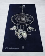 Tapis de yoga écologique 5mm - Confort posture - Sri yantra - Vignette | Achamana