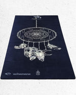 Tapis de yoga écologique 5mm - Confort posture - Sri yantra - Vignette | Achamana