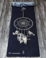 Tapis de yoga écologique 5mm - Confort posture - Sri yantra - Vignette | Achamana