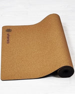 Cork & Latex Yoga Mat - Dicke 5 mm - Laughing Buddha - Vignette | Achamana