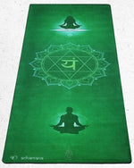 Ökologesch Yoga Mat 5mm - Komfortposten - Anahata - Vignette | Achamana