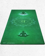 Ökologesch Yoga Mat 5mm - Komfortposten - Anahata - Vignette | Achamana