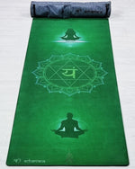 Ökologesch Yoga Mat 5mm - Komfortposten - Anahata - Vignette | Achamana