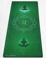 Ökologesch Yoga Mat 5mm - Komfortposten - Anahata - Vignette | Achamana