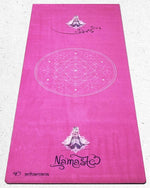 Tapis de yoga antidérapant épaisseur 6mm Namasté - Vignette | Achamana