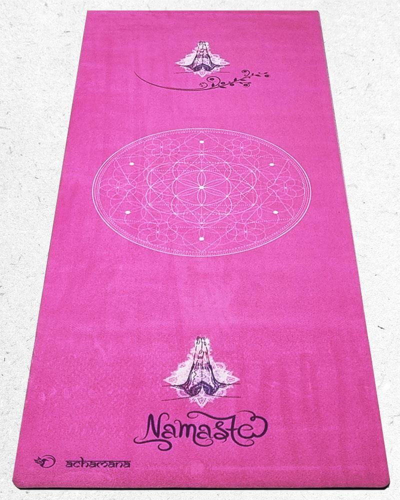 accessoire yoga - Tapis yoga ecologique debutant | Achamana