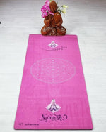 Non-Slip Yoga Mat 6mm déck Namaste - Vignette | Achamana