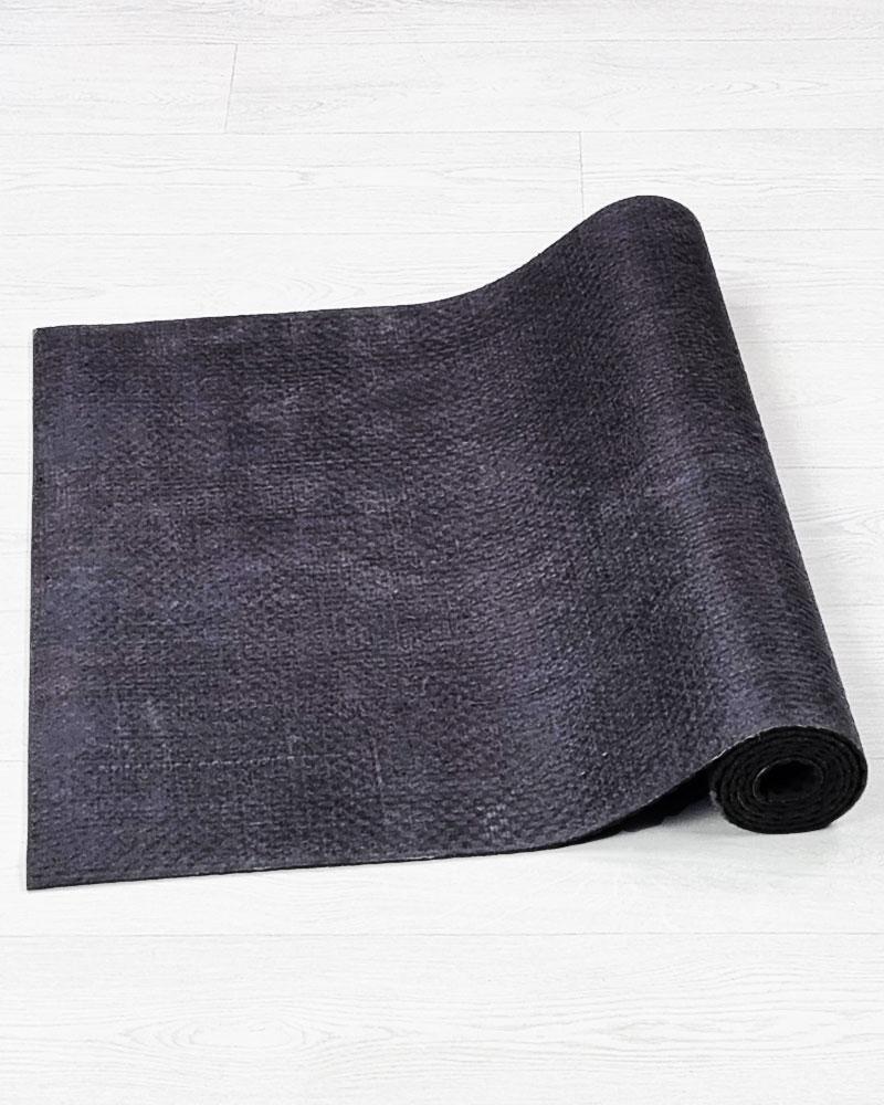 Equipement yoga - Meilleur tapis yoga bio en latex et toile de jute | Achamana