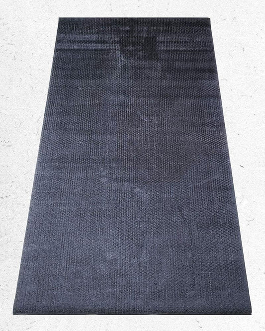 Tapis yoga ecologique noir - boutique yoga | Achamana