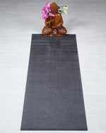 Ecological yoga mat in rubber and braided jute large format - Vignette | Achamana