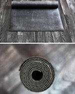 Ecological yoga mat in rubber and braided jute large format - Vignette | Achamana