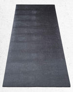 Grand tapis de yoga écologique fibres de jute gris 2,10 m - Vignette | Achamana