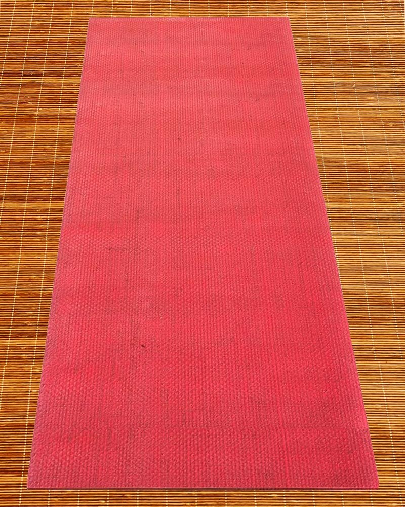 Yoga Luxembourg - Tapis de yoga naturel caoutchouc jute | Achamana