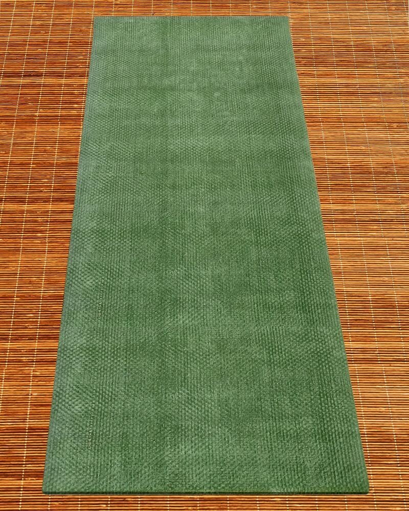 Meilleur tapis yoga ecologique en gomme naturelle et jute | Achamana