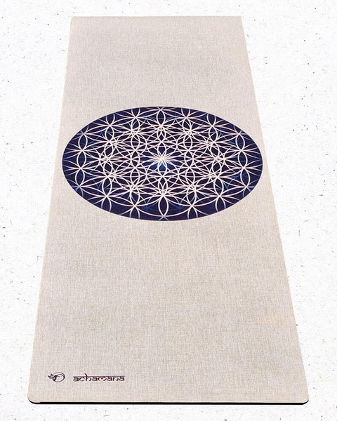 Flower of Life Yoga Mat
