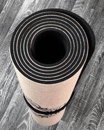 Eco-friendly hemp & latex yoga mat - 7 chakras - 4.5mm - Vignette | Achamana