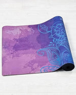 Non-slip yoga mat 5mm - Comfort postures - Elephant - Vignette | Achamana