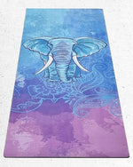 Tapis de yoga antidérapant 5mm -Postures confort - Eléphant - Vignette | Achamana