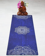 Tapis de yoga dynamique 5 mm confort - postures  Mandala - Vignette | Achamana