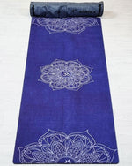 Dynamic Yoga Mat 5 mm Komfort - Mandala Haltungen - Vignette | Achamana