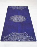 Tapis de yoga dynamique 5 mm confort - postures  Mandala - Vignette | Achamana