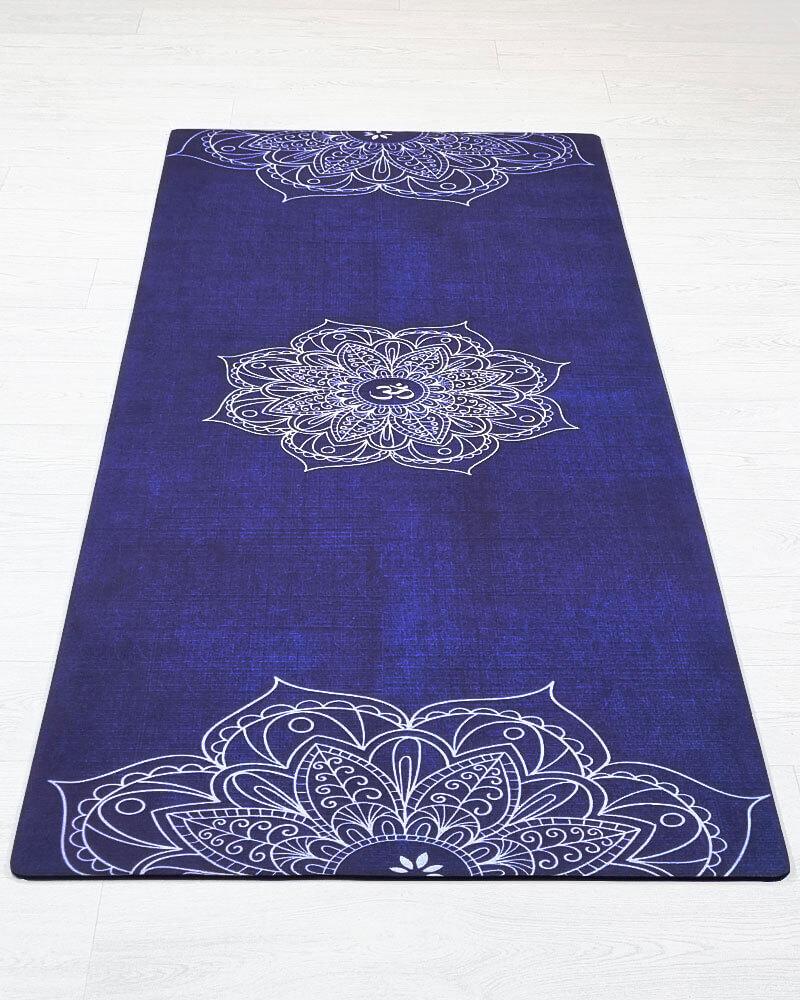 Tapis yoga antiderapant - Motif Mandala - Boutique yoga | Achamana