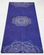 Tapis de yoga dynamique 5 mm confort - postures  Mandala - Vignette | Achamana