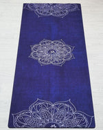 Tapis de yoga dynamique 5 mm confort - postures  Mandala - Vignette | Achamana