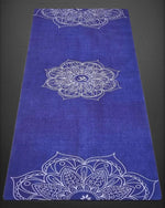 Tapis de yoga dynamique 5 mm confort - postures  Mandala - Vignette | Achamana