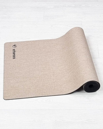 Eco-friendly yoga mat, grip for yogis
