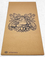 Cork & Latex Yoga Mat - Dicke 5 mm - Laughing Buddha - Vignette | Achamana