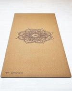 Mandala cork yoga mat - Vignette | Achamana