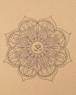 Esterilla de yoga de corcho Mandala - Vignette | Achamana