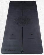 Professionell Yoga Mat - Latex & Lieder - Dicke 5 mm - Mandala Om - Vignette | Achamana