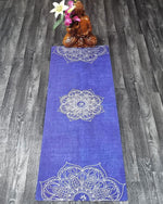 Tapis de yoga de voyage léger et pliable - Mandala - Vignette | Achamana