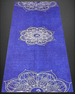 Lightweight Foldable Travel Yoga Mat - Mandala - Vignette | Achamana