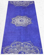 Lightweight Foldable Travel Yoga Mat - Mandala - Vignette | Achamana