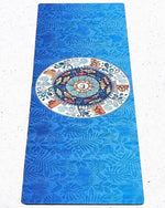 Foldable Travel Yoga Mat - OM Mandala - Vignette | Achamana