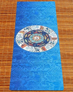 Klappbar Rees Yoga Mat - OM Mandala - Vignette | Achamana